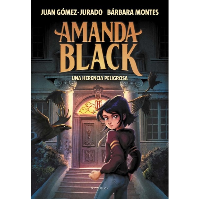 Amanda Black 1 - Una herencia peligrosa  (Tapa dura)
