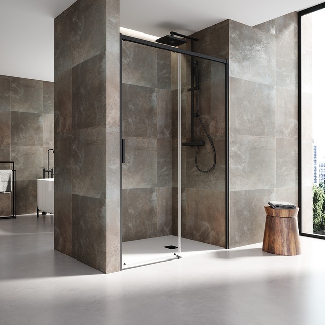 Mampara de ducha frontal SA310 Salma Profiltek