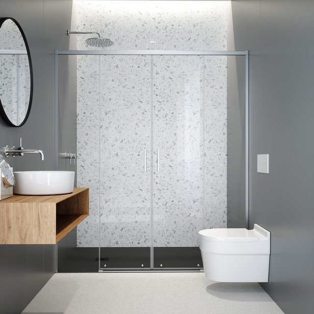 Imagen de Profiltek SA325 Mampara frontal 6 mm Teknoclean en OfertitasTOP