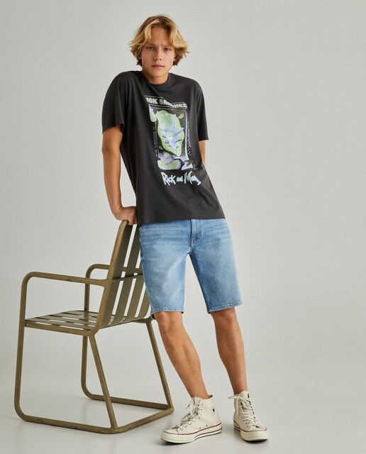 Men's Rick \u0026 Morty print T-shirt · Men's fashion · El Corte Inglés