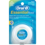 Essential mint dental floss with fluoride box 50 m