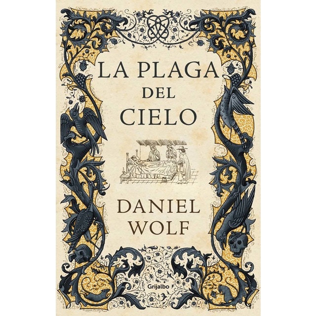 La plaga del cielo (Saga de los Fleury 4) (Tapa dura)