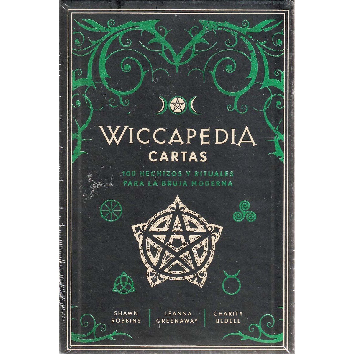 Imagem 0 de WICCAPEDIA CARTAS: 100 HECHIZOS Y RITUALES PARA LA BRUJA MODERNA (Capa dura)