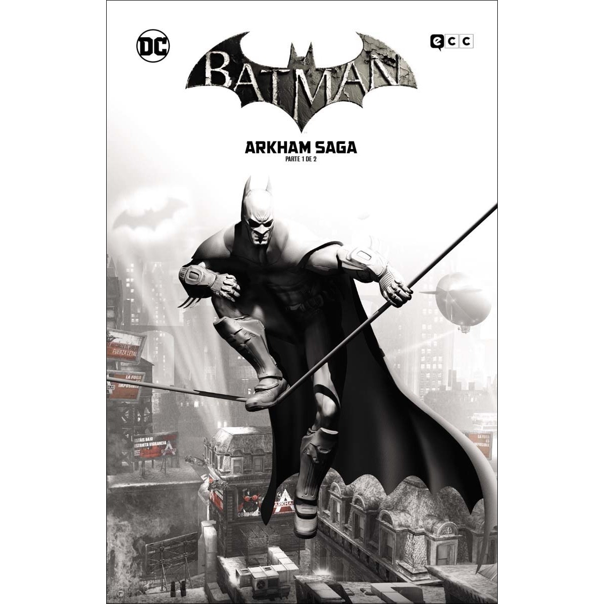 Imagem 0 de Batman: Arkham Saga vol. 1 de 2 (Capa dura)