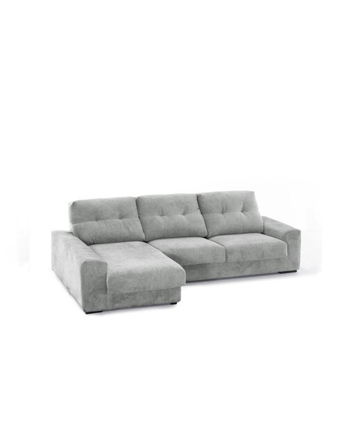 Sofá de 5 plazas con chaiselongue izquierda Savoy El Corte Inglés