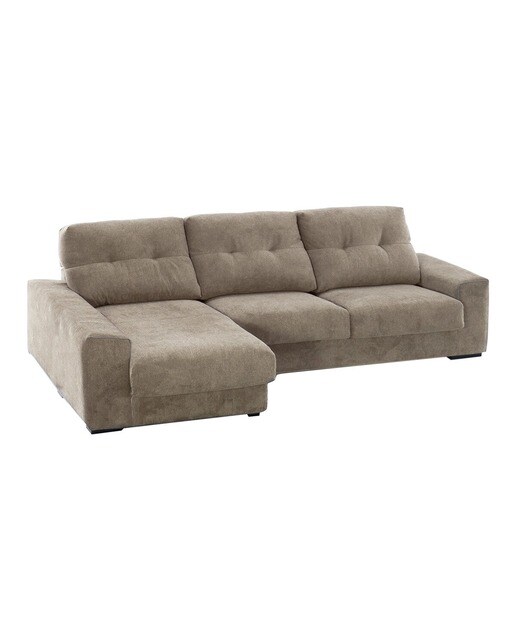 Sofá de 5 plazas con chaiselongue izquierda Savoy El Corte Inglés