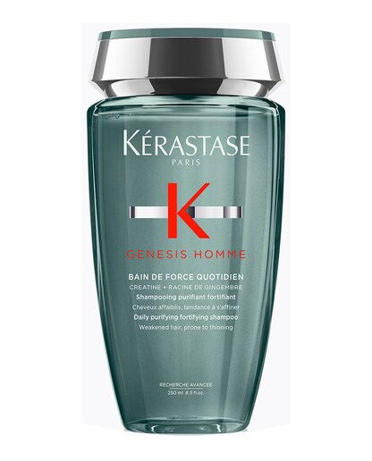 Champú Bain De Force Quotidien Genesis Homme 250 ml Kérastase