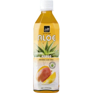 Tropical Bebida de Aloe Vera e Manga embalagem 500 ml