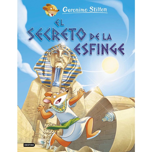 El secreto de la esfinge (Tapa dura)