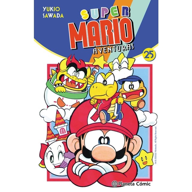 Super Mario nº 25: Aventuras (Tapa blanda con sobrecubierta)