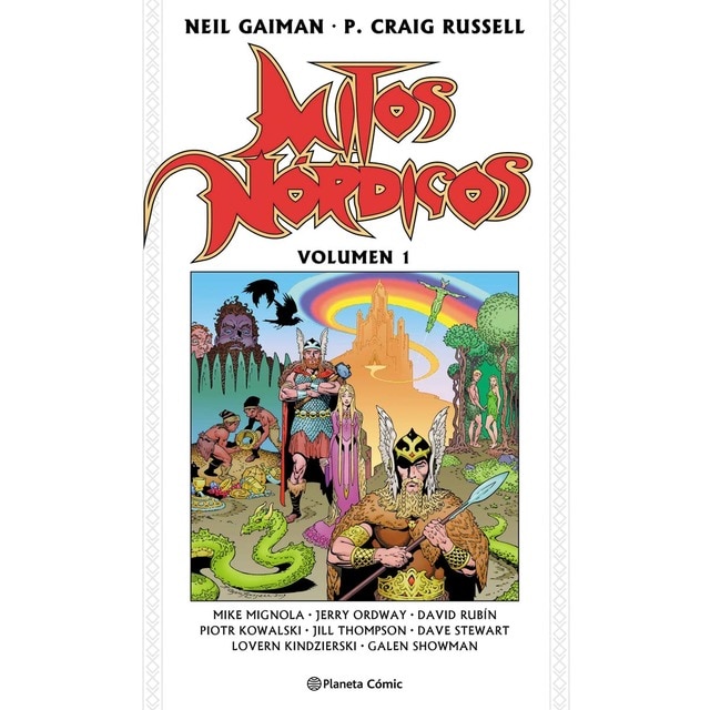 Mitos nórdicos nº 01/03 (Tapa dura)