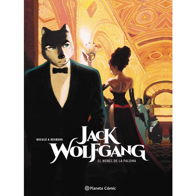 Jack Wolfgang nº 02/03 (novela gráfica) (Tapa dura)