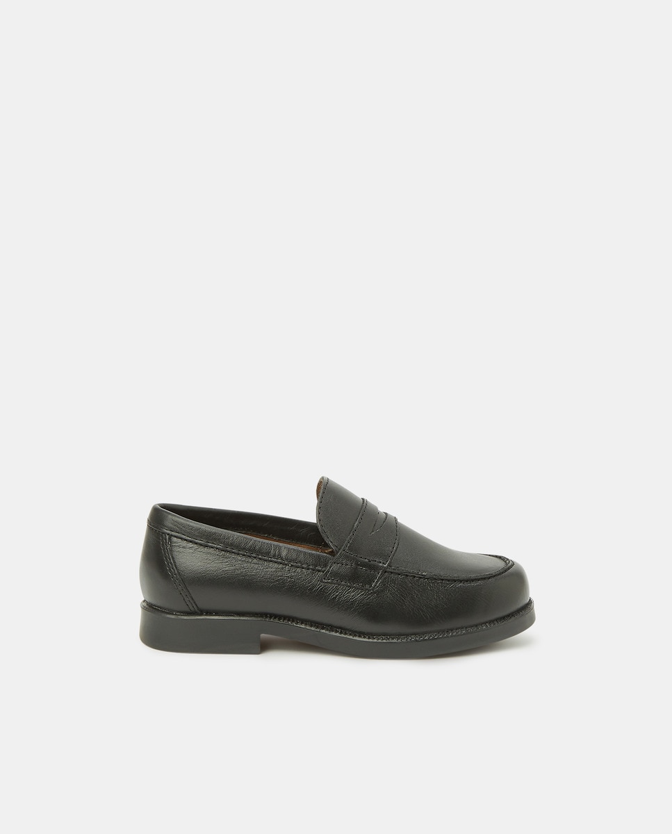 Imagen 0 de Mocasín de piel con antifaz 31-41