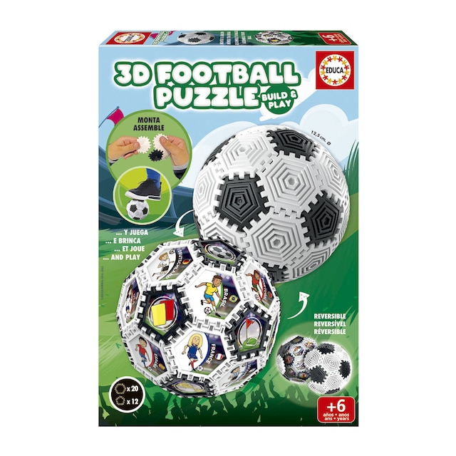 Puzzle 3D Balón