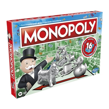 Juego de mesa Monopoly Madrid Hasbro Gaming