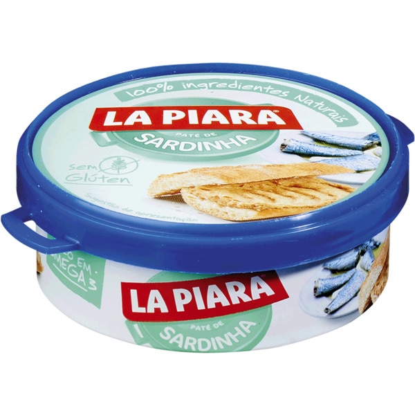 Paté de Sardinha lata 75 g