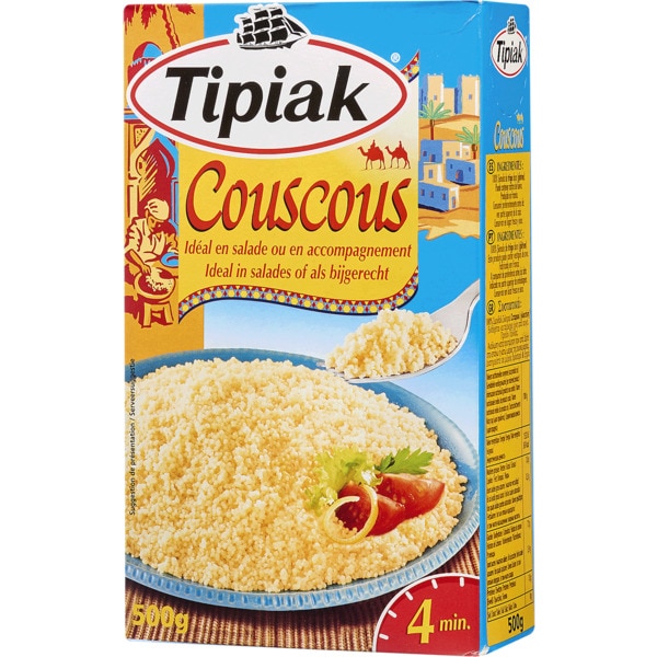 Couscous embalagem 500 g