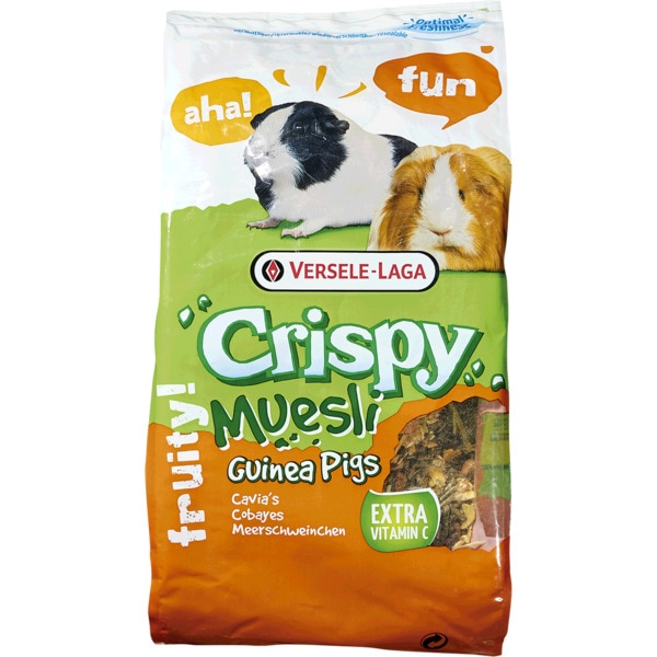 Muesli Fruity para Porquinho da Índia embalagem 2,8 kg