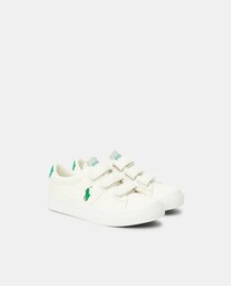 childrens white canvas pumps