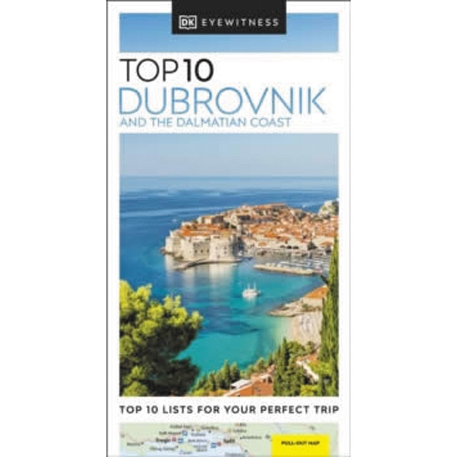 Dubrovnik and the dalmatian coast dk eyewitness to