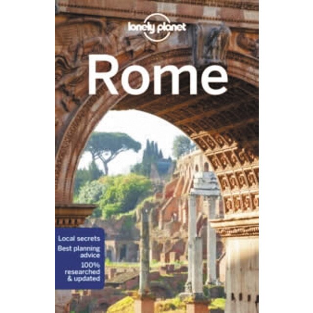 Rome 12 lonely planet