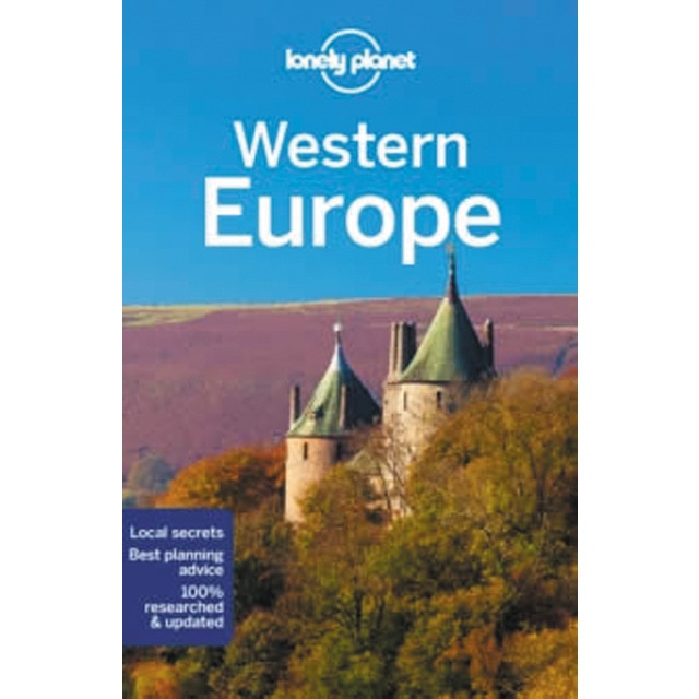 Western europe 15 lonely planet