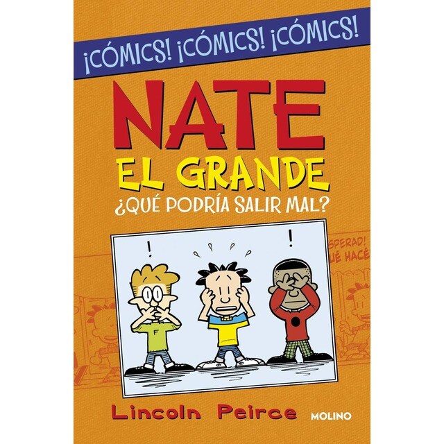 ¿Qué podría salir mal? (Nate el Grande [Cómic]) (Tapa blanda)