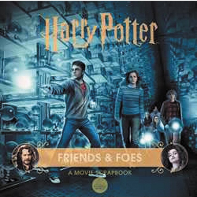 Harry potter: friends & foes: a movie scrapbook