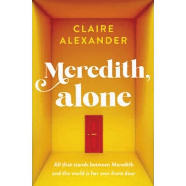 Meredith alone