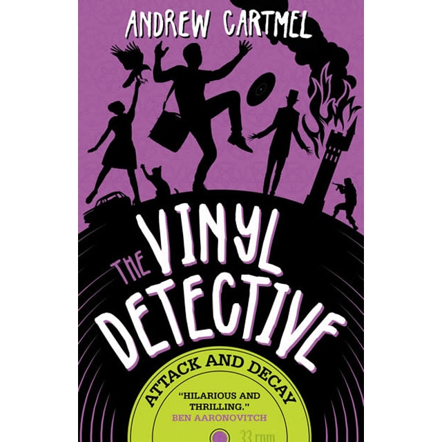 Imagem 0 de The vinyl detective - attack and decay