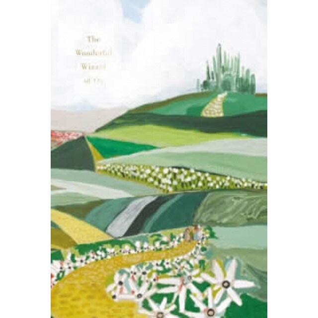 The wonderful wizard of oz (pretty bookedition)