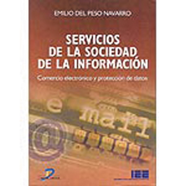Imagem 0 de Servicios De La Sociedad De La Información: Comercio Electrónico Y Protección De Datos