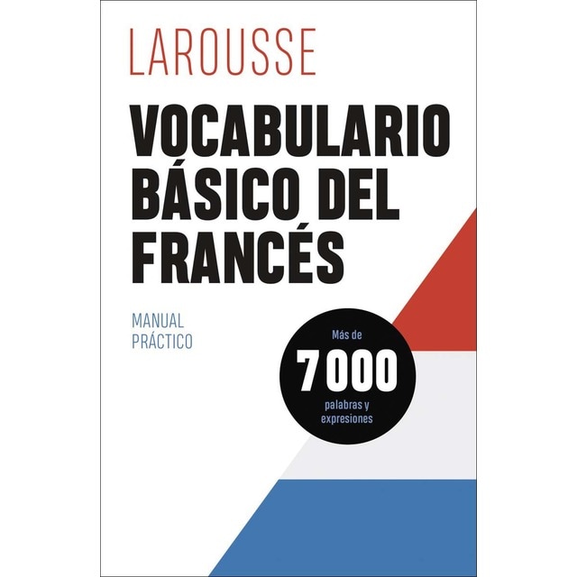 Vocabulario básico del francés (Tapa blanda con solapas)