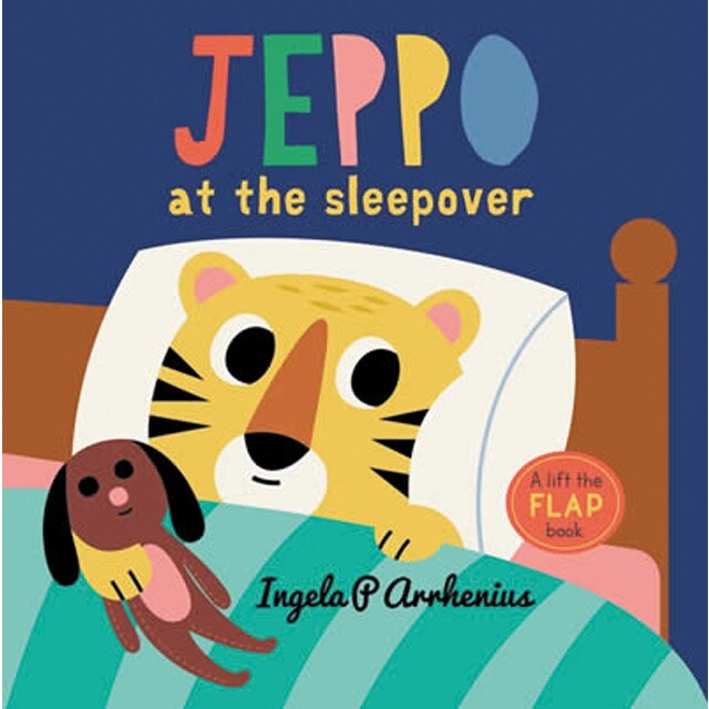 Jeppo at the sleepover