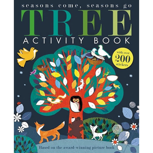 Tree: activity book