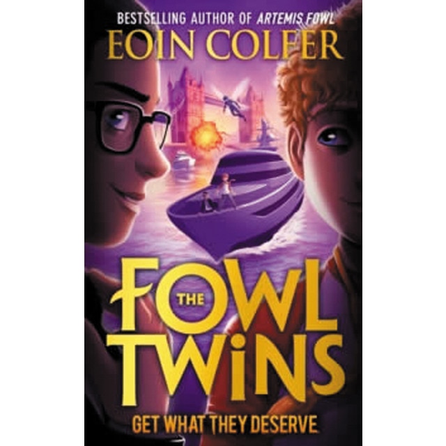 Imagem 0 de The fowl twins (3) : get what they deserve