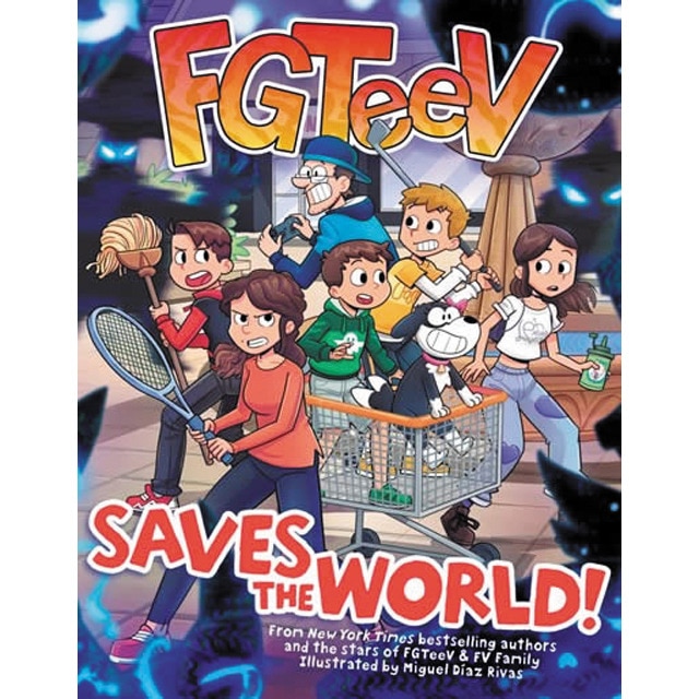 Fgteev saves the world!