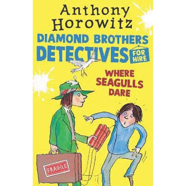 Where seagulls dare: a diamond brotherscase