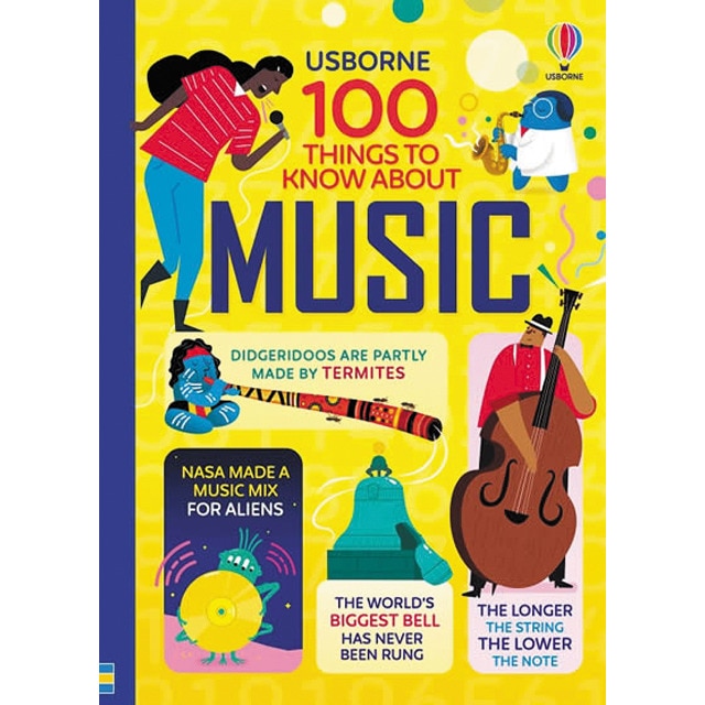 100 things to know about music