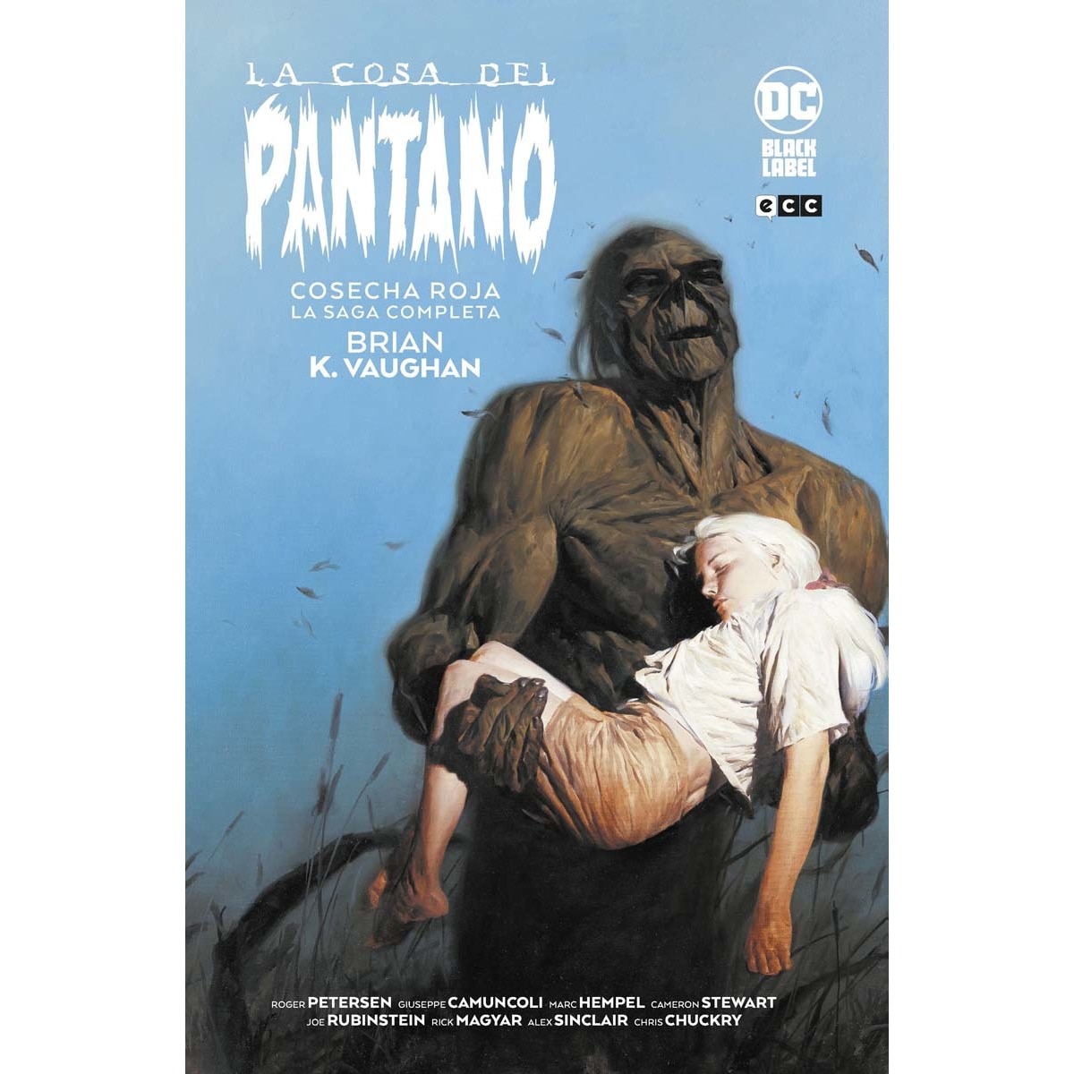 Imagem 0 de La Cosa del Pantano: Cosecha roja & La saga completa (Capa mole)