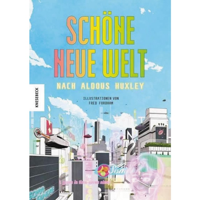 Imagem 0 de Brave new world graphic novel