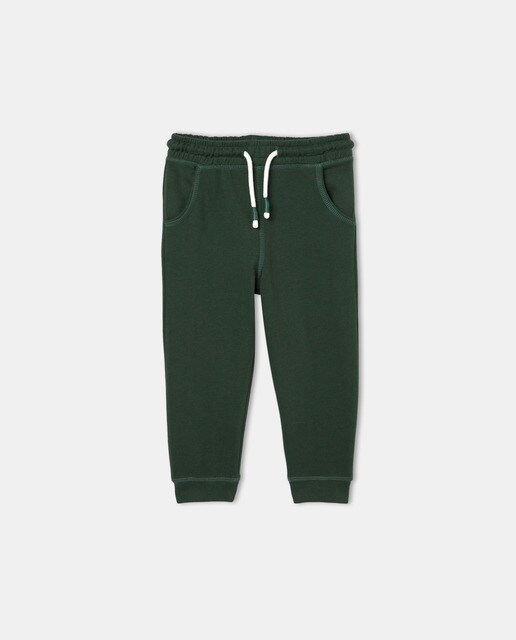Pantalon sport bébé molleton