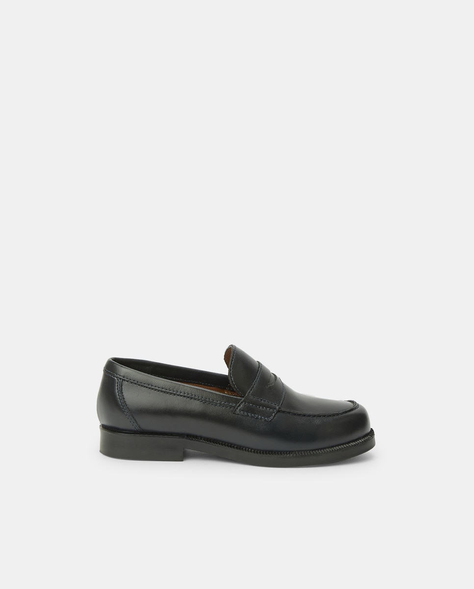 Imagen 0 de Mocasín de piel con antifaz 31-41