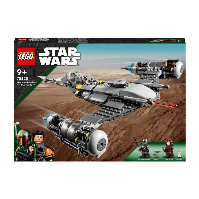 Juguete de Construcción Caza Estelar N-1 de The Mandalorian Maqueta LEGO Star Wars