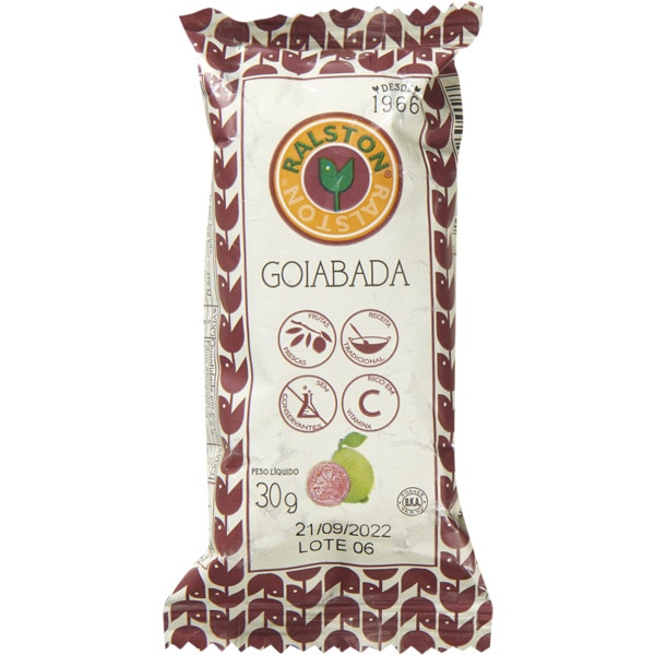 Goiabinha embalagem 30 g