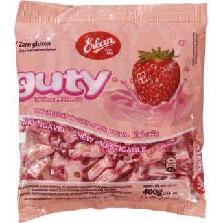 Erlan Rebuçados de Morango com Iogurte embalagem 400 g