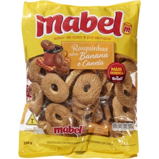 Mabel Vizhoja Biscoito Banana e Canela embalagem 300 g