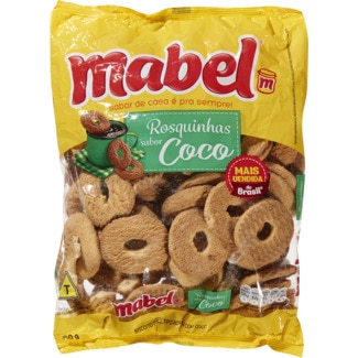Mabel Vizhoja Biscoito Rosca COCO embalagem 300 g