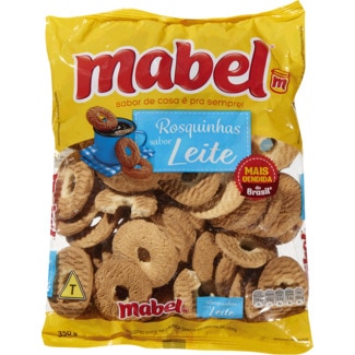 Mabel Vizhoja Biscoito Rosca Leite embalagem 300 g