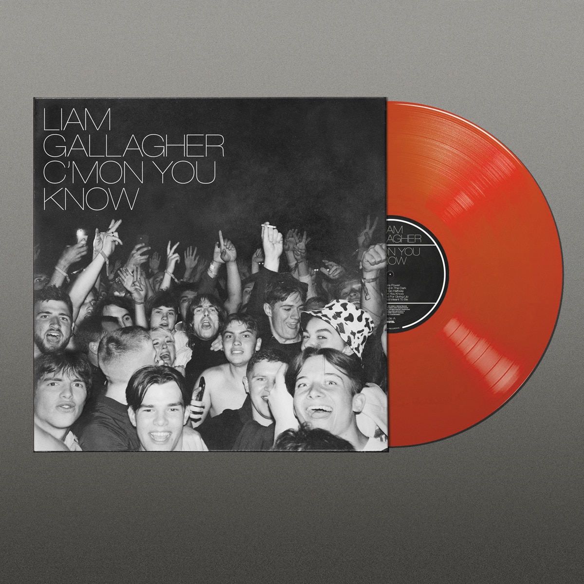 C'Mon You Know (Edição Exclusiva Color Rojo) (LP-Vinil) 2
